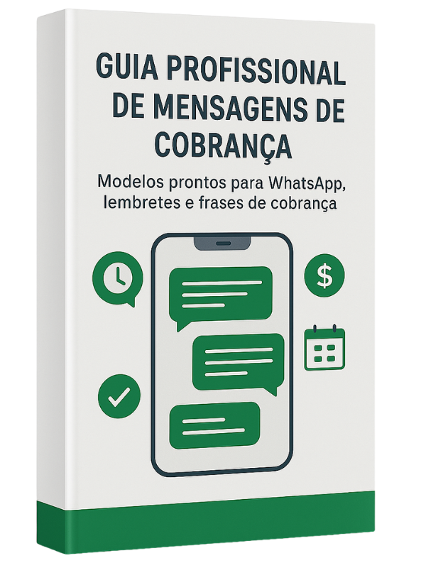 Como fazer mensagem de cobrança para cliente - Guia profissional